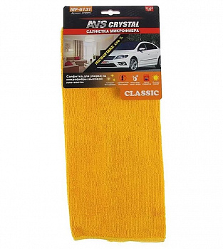 Салфетка микрофибра (35*40 см) для уборки высокой плотности  MF-6131