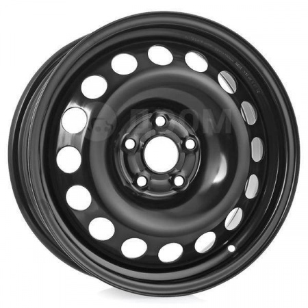 Диск колеса литой Trebl R-1677 Black 6,5*16/5*114,3 d67,1 ЕТ44