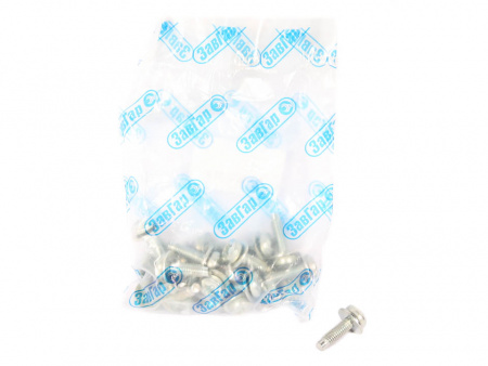 Винт М6*1*21 крепления полукорпуса воздушного фильтра 2110-12 (инж)