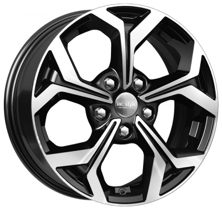 Диск колеса литой K&K КС878(16_Ceed CD) Алмаз Черный 6,5*16/5*114,3 d67,1 ЕТ50 (KC878)