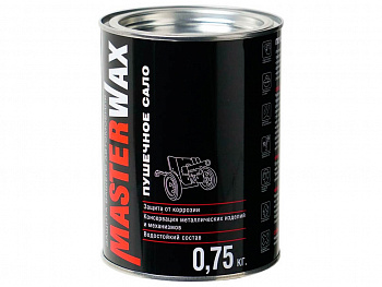 Пушечное "сало" (автоконсервант) жест.банка (0,75 кг) "MasterWax"