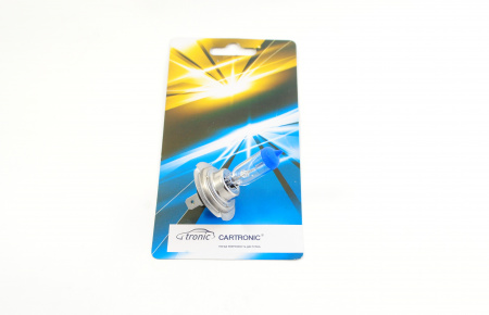 Лампа галоген H7 12/55W "CARTRONIC" +50%
