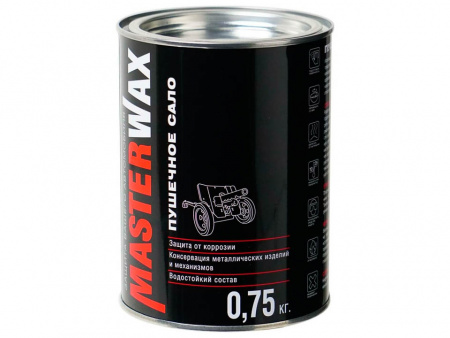 Пушечное "сало" (автоконсервант) жест.банка (0,75 кг) "MasterWax"