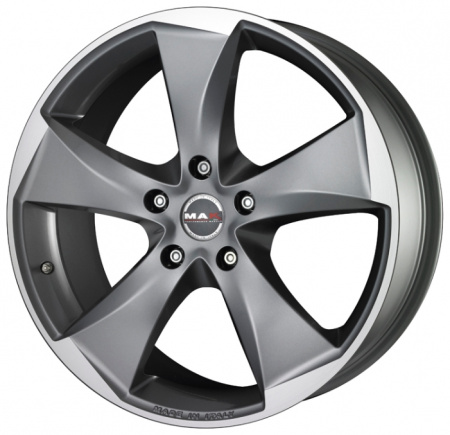 Диск колеса литой Mak Raptor 5 Mirror Face 8,5*19/5*112 d76 ЕТ45