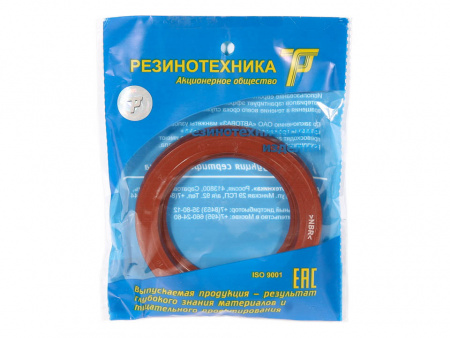Сальник коленвала УАЗ,Г-53,3307 дв.402,511 (красный) "РТ"