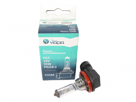 Лампа галоген H11 12/55W "YADA"