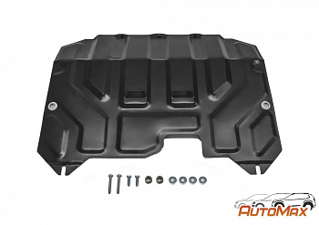 Защита картера Hyundai ix35 2010-2015, Kia Sportage с креп. "AutoMax"