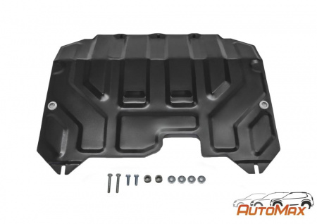 Защита картера Hyundai ix35 2010-2015, Kia Sportage с креп. "AutoMax"