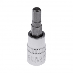 Головка  1/4" со вставкой HEX H 5 "AV Steel"