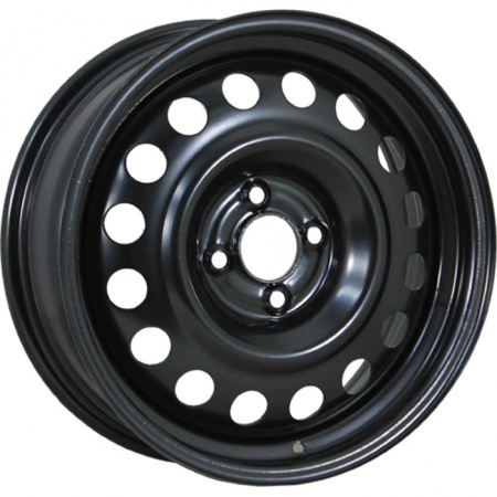Диск колеса литой Trebl X40936 Black 6,5*16/5*100 d57,1 ЕТ47