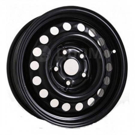 Диск колеса литой Trebl LT2883D P Black 6*16/5*139,7 d108,6 ЕТ22
