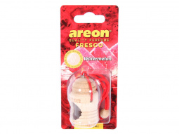 Ароматизатор подвесной с деревянной крышкой "AREON FRESCO" Watermelon  (Арбуз)