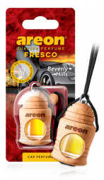 Ароматизатор подвесной с деревянной крышкой "AREON FRESCO" Beverly Hills