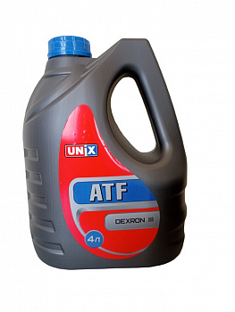 Масло трансмиссионное UNIX  Dexron-III ATF D-III (4л)
