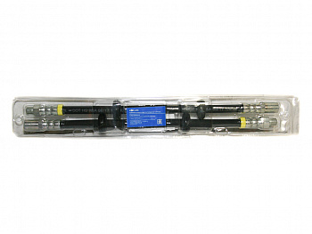 Шланг тормозной передн. 2110 (к-т 2шт) "ДААЗ"