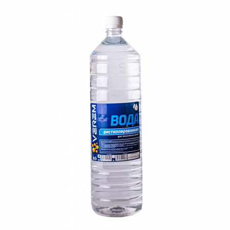 Вода дистилированная  1,5 л Verem