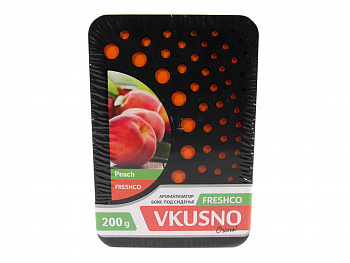 Ароматизатор под сиденье "Freshco VKUSNO" (Персик)