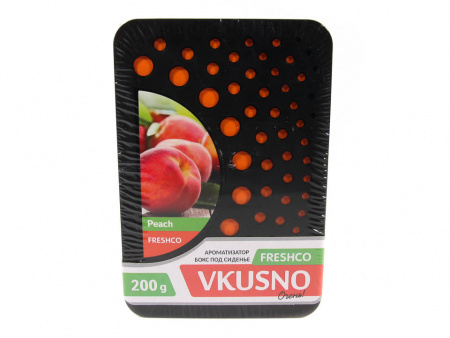 Ароматизатор под сиденье "Freshco VKUSNO" (Персик)