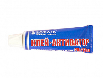 Клей-активатор для ш/монтажа (20 гр/14 мл) тюбик "Россвик"