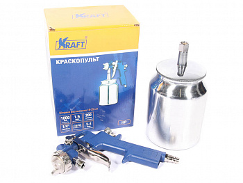 Краскопульт "KRAFT" HP 1000/1,5