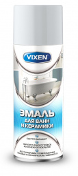 Краска для ванн и керамики аэрозоль "VIXEN" (520 мл)