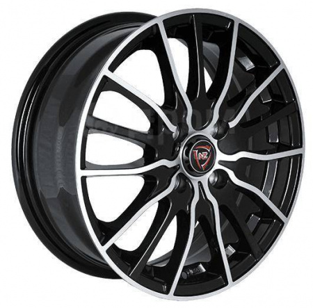 Диск колеса литой NZ F-19 BKF 6*14/4*98 d58,6 ЕТ35
