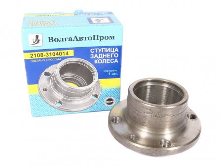 Ступица 2192 задняя (б/подшипника) "ВолгаАвтоПром"