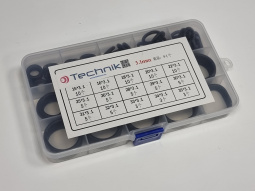Набор уплотнительных колец в кейсе 15 размеров 94шт*3,1мм "Technik"