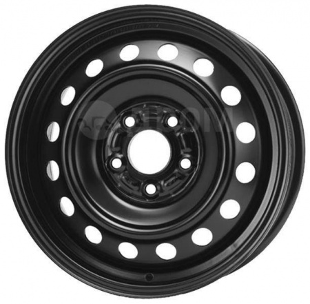 Диск колеса литой Arrivo AR200 Black 6*16/5*114,3 d67,1 ЕТ43