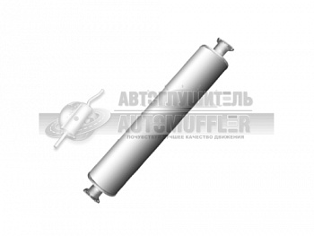 Глушитель основной к а/м ПАЗ-3205 Дизель "Автоглушитель"