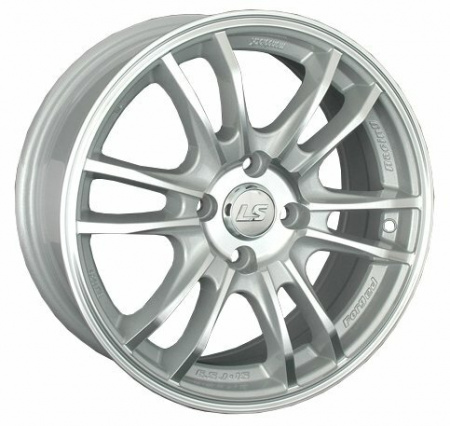 Диск колеса литой LS LS275 SF 6,5*15/4*100 d73,1 ЕТ40