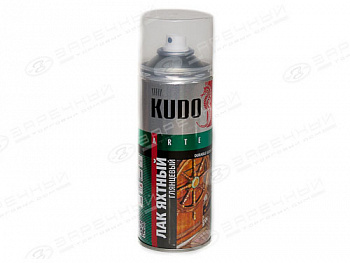 Лак яхтный (520 мл) универсальный глянцевый "KUDO"