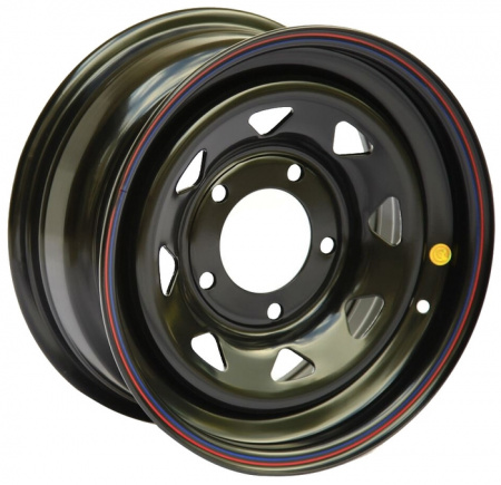 Диск колеса литой ORW(Off Road Wheels) №15 Черный 8*16/6*139,7 d110 ЕТ0