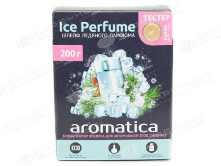 Ароматизатор под сиденье "Aromatica" "Ice Perfume" гелевый