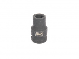 Головка ударная 11мм 6 гранная 1/2" "KRAFT"