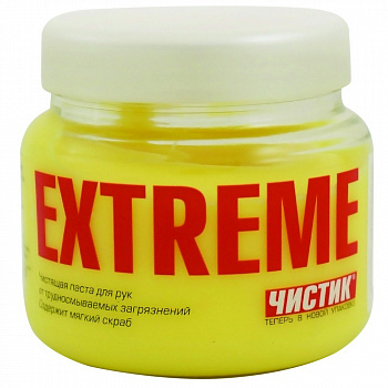 Очиститель для рук (450 мл) "Чистик" EXTREME