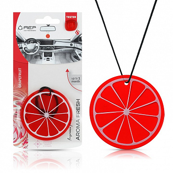 Ароматизатор подвесной "AЕР" "AROMA FRESH" Grapefruit