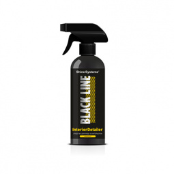 Очиститель салона (400 мл) "Shine Systems" Black Line InteriorDetailer Pineapple, триггер