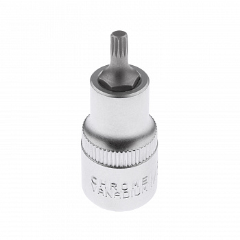 Головка  1/2" со вставкой SPLINE M 5 "AV Steel"