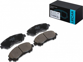 Колодки тормозные Передние, сист. Akebono / Nissan Qashqai 06-, X-Trail 07-