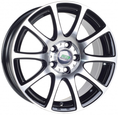 Диск колеса литой Nitro N2O Y4917 BFP 5,5*14/4*100 d56,6 ЕТ49