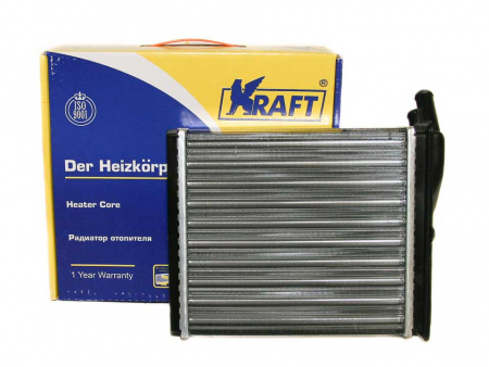 Радиатор отопителя 2123 алюмин. "KRAFT"