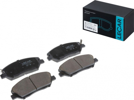 Колодки тормозные Передние, сист. Mando / Hyundai Santa Fe 06-