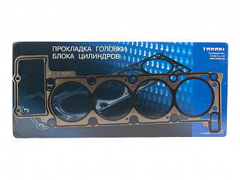 Прокладка ГБЦ 405,409 дв. Евро-3 "TANAKI" (металлическая)
