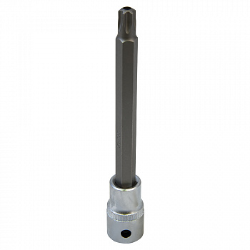Головка  1/2" с длинной вставкой TORX T55 L140 "AV Steel"
