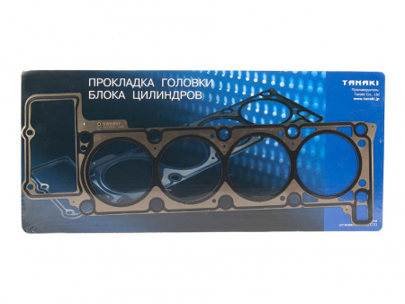 Прокладка ГБЦ 405,409 дв. Евро-3 "TANAKI" (металлическая)