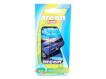 Ароматизатор подвесной гелевый "AREON" "Refreshment LIQUID" Mountain Fresh