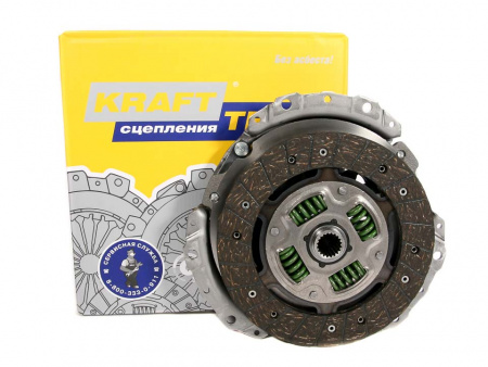 Сцепление 1118, 2110-12,2170,2190 (дв.1,6) в сборе "KRAFT TECH"  (W05200G)