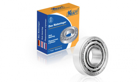 Подшипник ступицы 2101 (7805) большой "KRAFT"