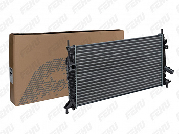Радиатор охл.двиг Ford Focus II A/C (05-)